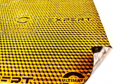 Вібропоглинаючий лист ULTIMATE EXPERT RED GOLD 4 мм (50х35 см)