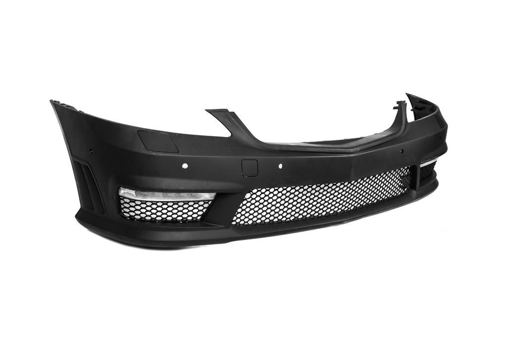 Передній бампер в зібраному вигляді AMG S65 для Mercedes S-сlass W221 2005-2013 рр