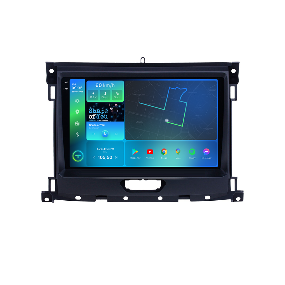 Штатна магнітола Torssen 2K Ford Ranger 19+ F96128 4G Carplay DSP
