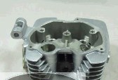 Головка цилиндра 4T CG150 (голая) JING
