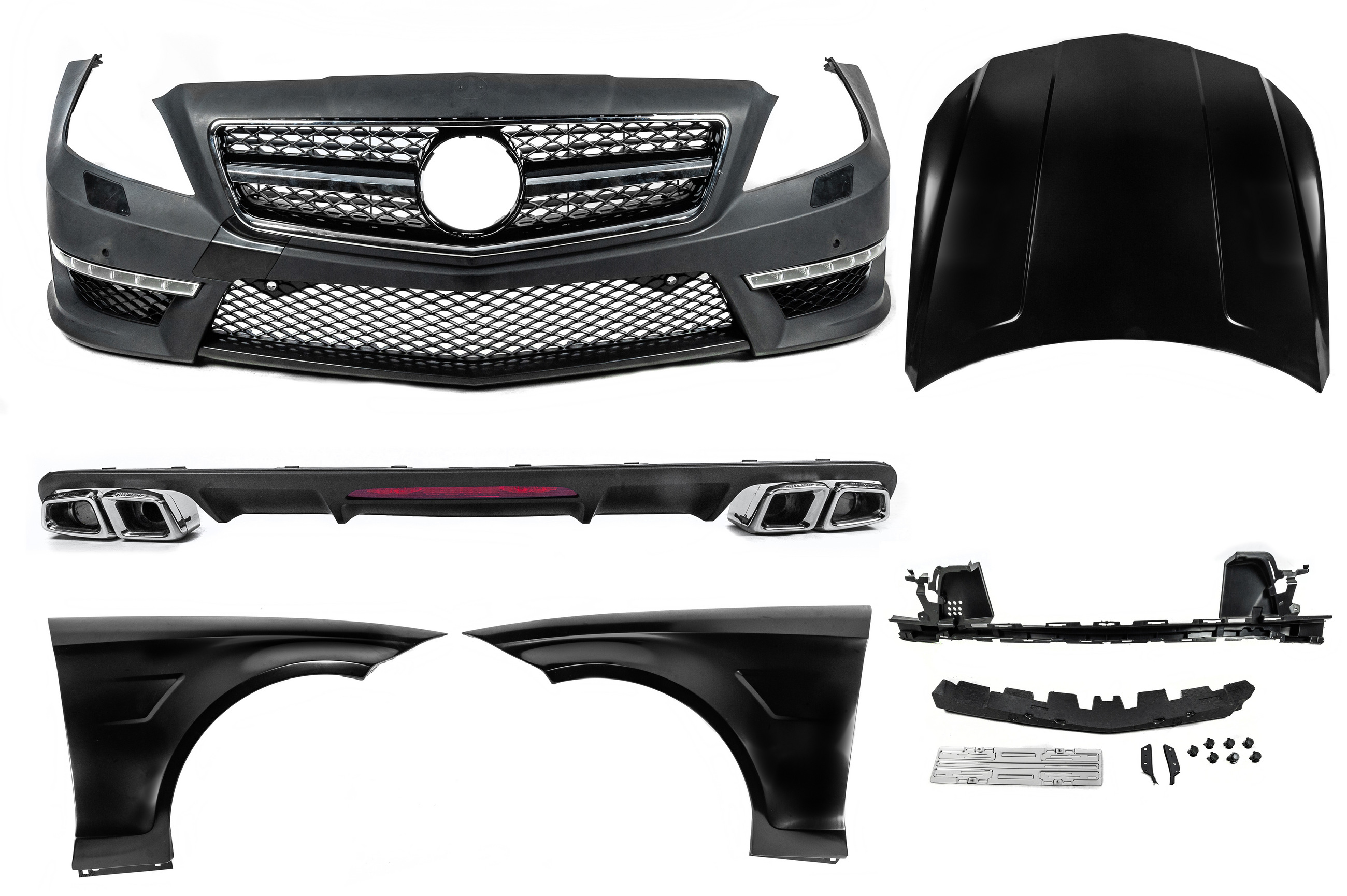 Тюнінг комплект обвісів AMG для Mercedes CLS C218 2011-2018 рр