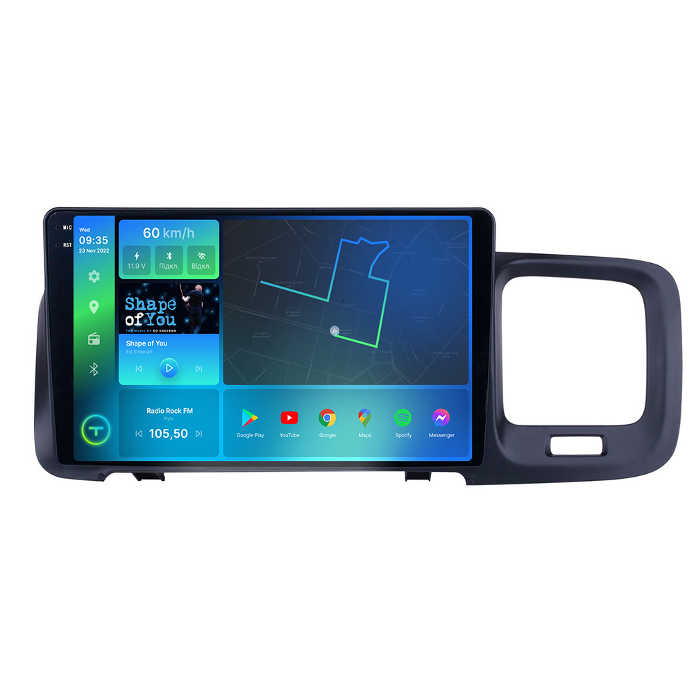 Штатна магнітола Torssen 2K Volvo S60/60L 10-18 F98256 4G Carplay DSP