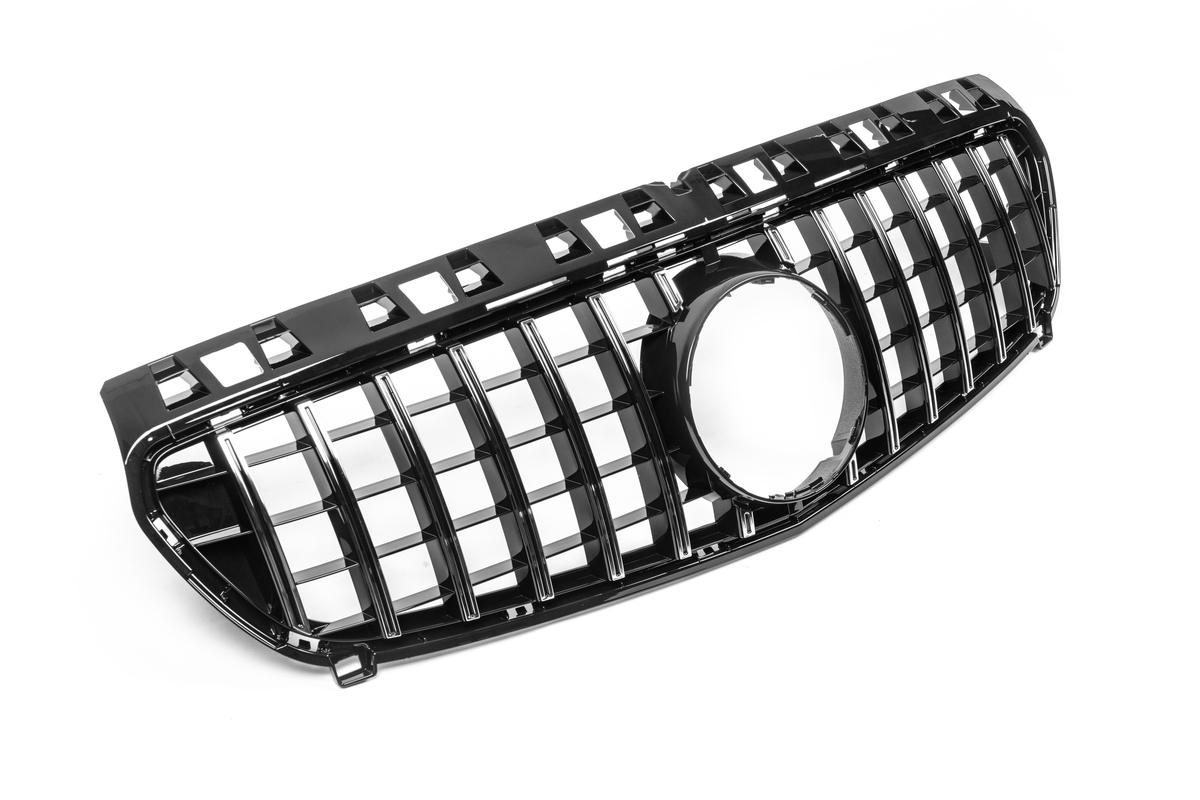 Передня решітка GT Panamericana (2012-2015) для Mercedes A-сlass W176 рр