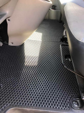 Килимки EVA (сині) 1 + 2 Renault Trafic 2001-2015 рр.