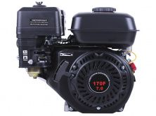 Двигун м/б 170F (7,5Hp) (вал Ø 20мм, під шпонку) + шків TT AMG
