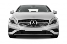 Передня решітка Diamond Silver (2012-2015) для Mercedes A-сlass W176 рр