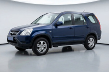 Бокові пороги Maya V1 (2 шт., Алюміній) Honda CRV 2001-2006 рр.