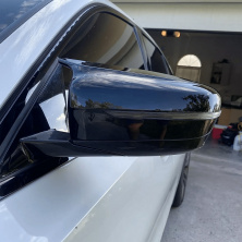 Кришки дзеркал M-Look (З защіпками, 2 шт) BMW 5 серія G30/G31 2017-2023 рр.