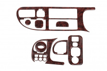 Накладки на панель (1997-2000) Дерево для Ford Transit рр