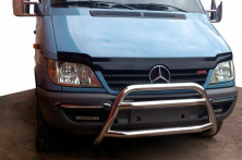 Кенгурятник WT022 (нерж.) 1995-2000 Mercedes Sprinter W901/902/903/904/905 1995-2006 рр.