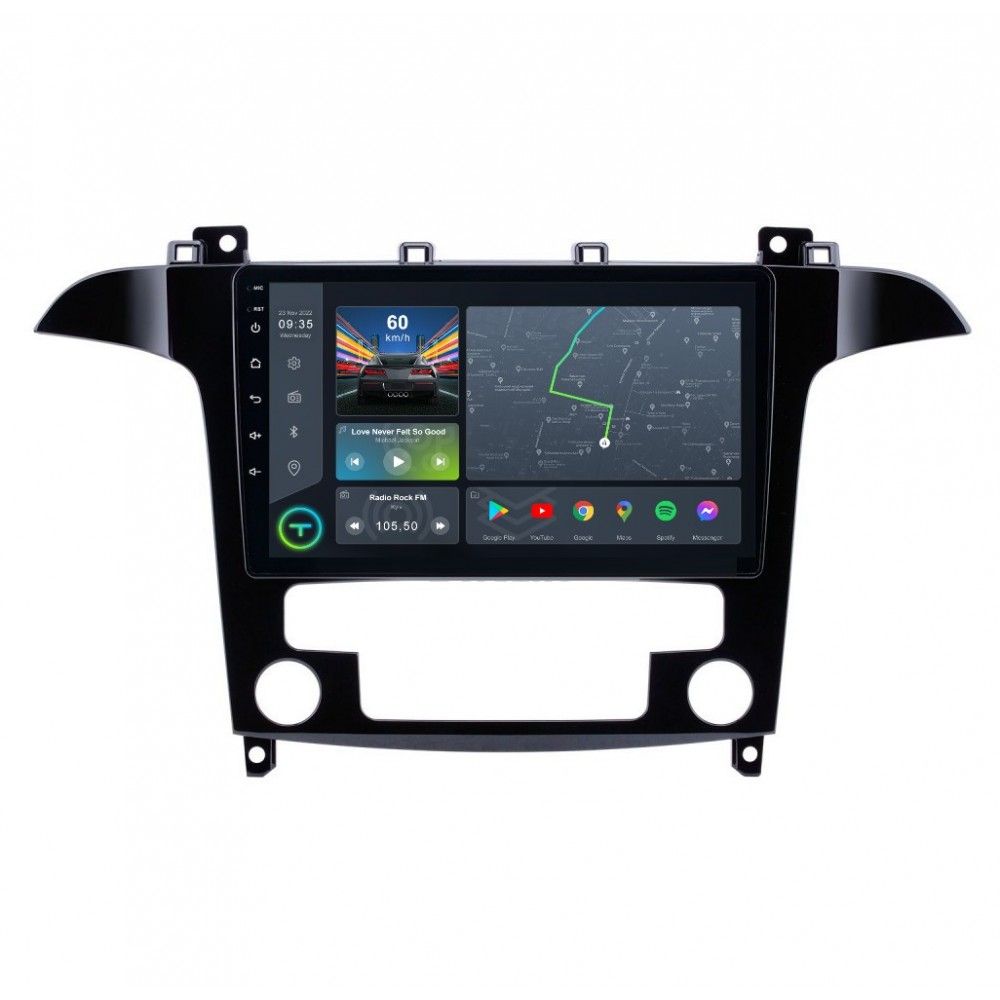 Штатна магнітола Torssen Ford S-max 08-10 F9232 4G Carplay DSP