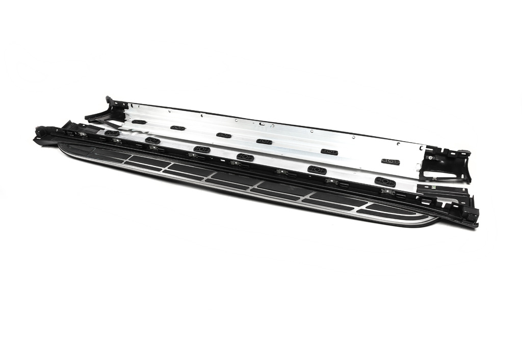 Бокові підніжки OEM (2 шт., Алюміній) для Porsche Cayenne 2010-2017 рр