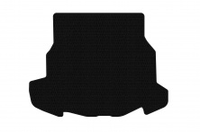 Гумовий килимок в багажник Carsuit (Купе, чорний) Mercedes CLK W209 2002-2010 рр.