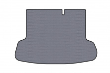 Гумовий килимок в багажник Carsuit (SD, сірий) Hyundai Accent 2006-2010 рр.