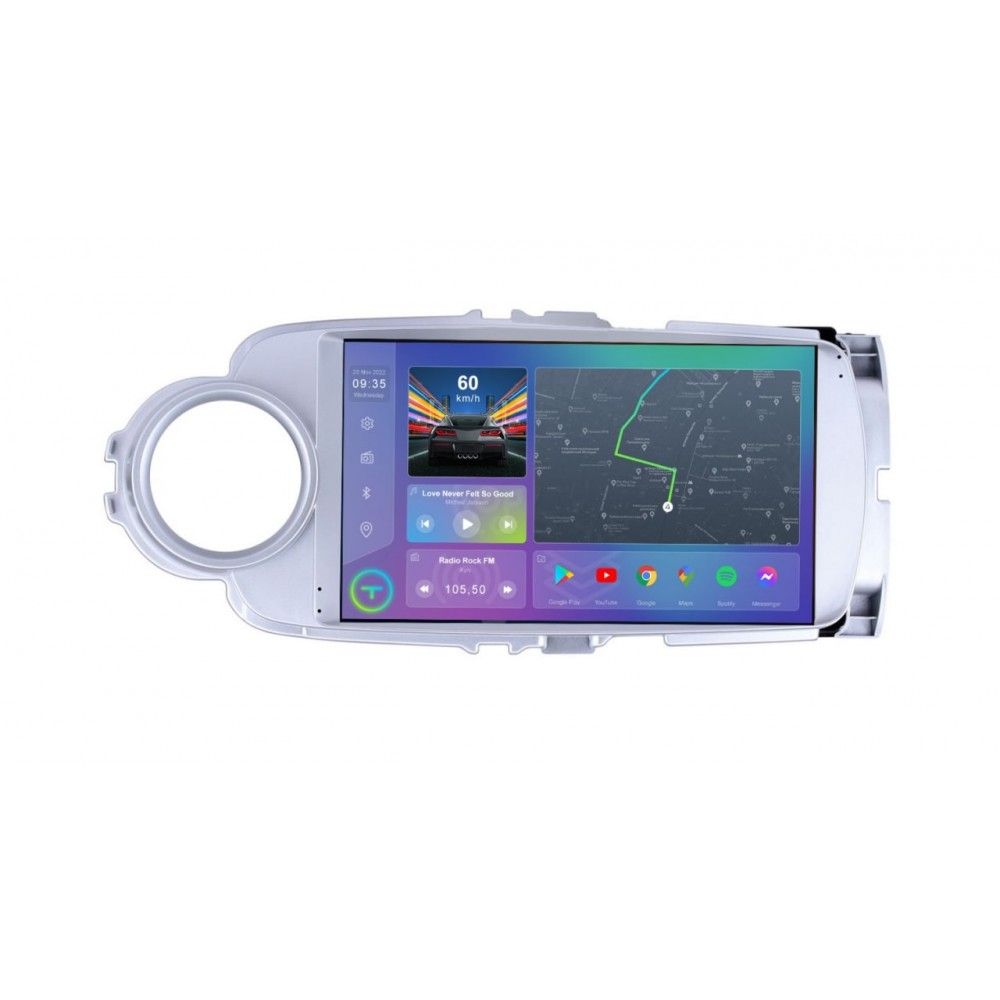Штатна магнітола Torssen Toyota Yaris (P130) (2011-2013) F98256 4G Carplay DSP