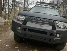 Передній бампер Dakar (2006-2010) Mitsubishi L200 2006-2015 рр.