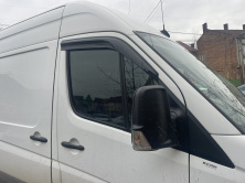 Вітровики, що клеяться (2 шт, Sunplex Sport) для Mercedes Sprinter W906 2006-2018 рр