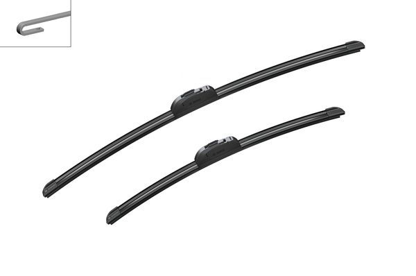 Щітка склоочисника 600/450 мм (компл. 2 шт) MG550 Bosch