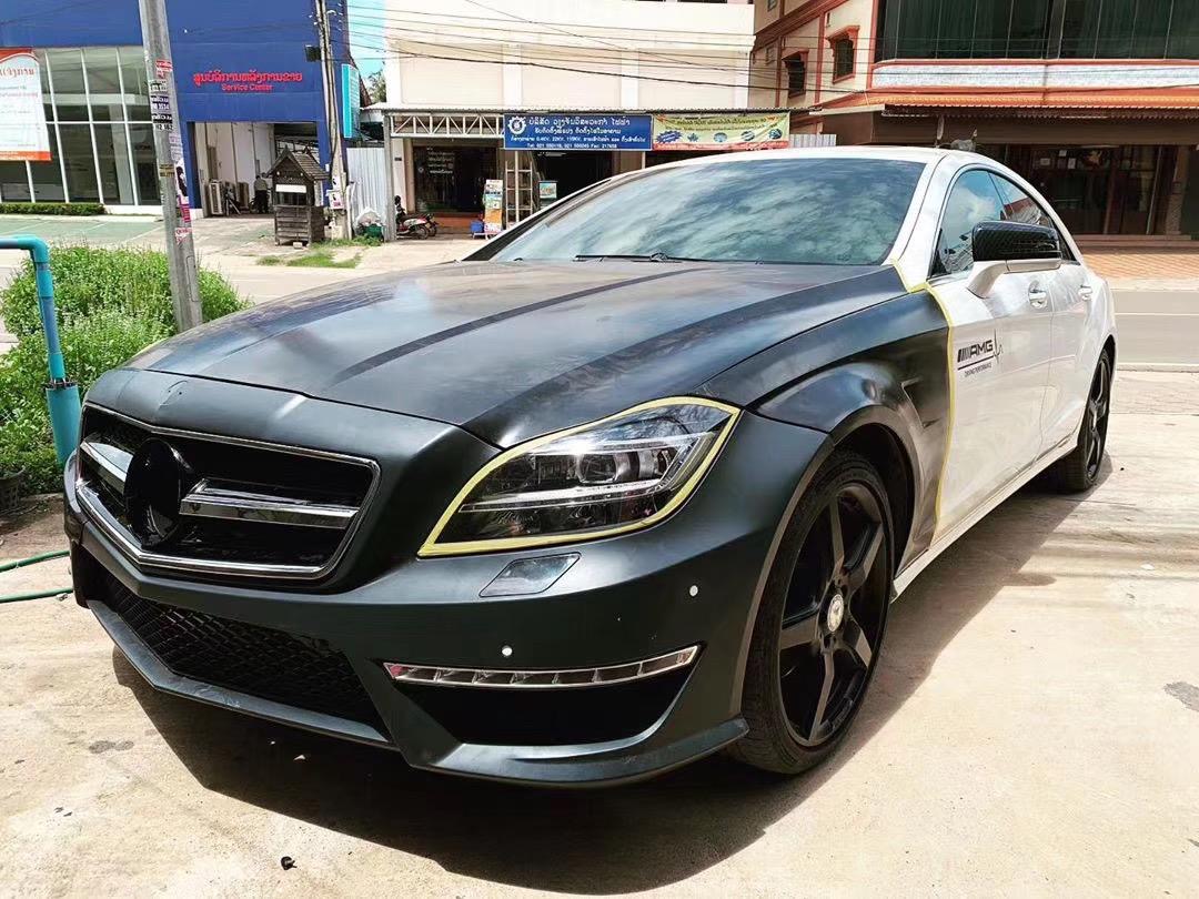 Тюнінг комплект обвісів AMG для Mercedes CLS C218 2011-2018 рр