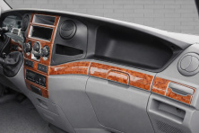 Накладки на панель Карбон Iveco Daily 2006-2014 рр.