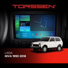 Штатна магнітола Torssen Lada Niva 1993-2018 F9464 4G Carplay DSP