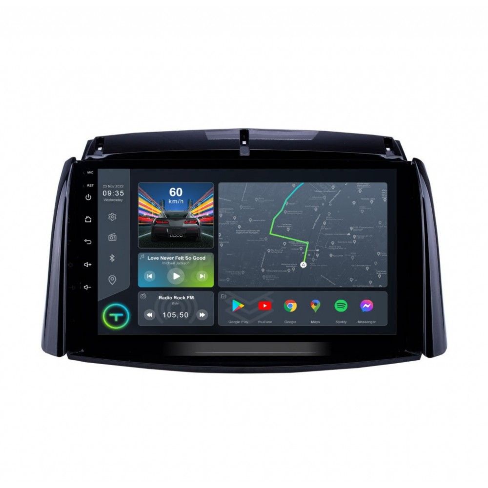 Штатна магнітола Torssen Renault Koleos 09-16 FL9 4+64Gb 4G Carplay DSP
