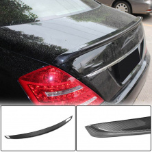 Спойлер V2 (Карбон) Mercedes S-сlass W221 2005-2013 рр.