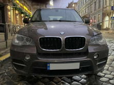 Ніздрі M-Look (чорний глянець з хром окантовкою) BMW X6 E71 2008-2014 рр.
