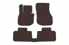 Гумові килимки Carsuit (Для IX1, коричневий) BMW X1/iX1 (U11) 2022- рр.