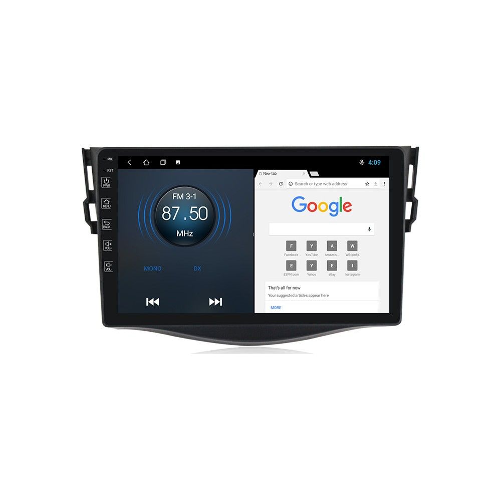 Штатна магнітола Torssen Toyota Rav4 2006-2012 FL9 4+64Gb 4G Carplay DSP