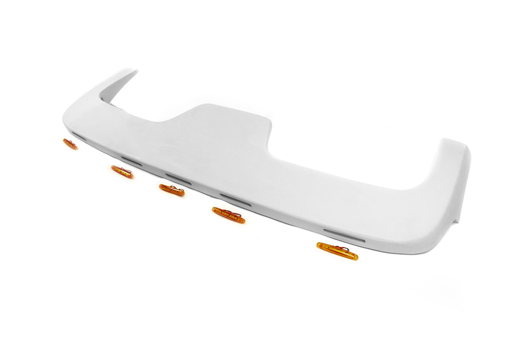 Козирок лобового скла (LED) для Volkswagen Amarok 2010-2022 рр
