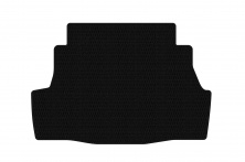 Гумовий килимок в багажник Carsuit (SD, чорний) Nissan Almera B10 Classic 2006-2012 рр.
