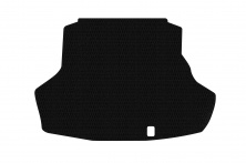 Гумовий килимок в багажник Carsuit (2012-2015, SD, чорний) Lexus ES 2012-2018 рр.