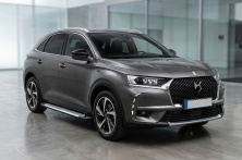 Бокові пороги Line (2 шт., Алюміній) DS 7 Crossback 2017-2022 рр.