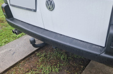 Накладка на задній бампер EuroCap (ABS) для Volkswagen T4 Transporter 1990-2003 рр