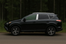 Повне обведення скла (комплект) Toyota Rav 4 2013-2018 рр.