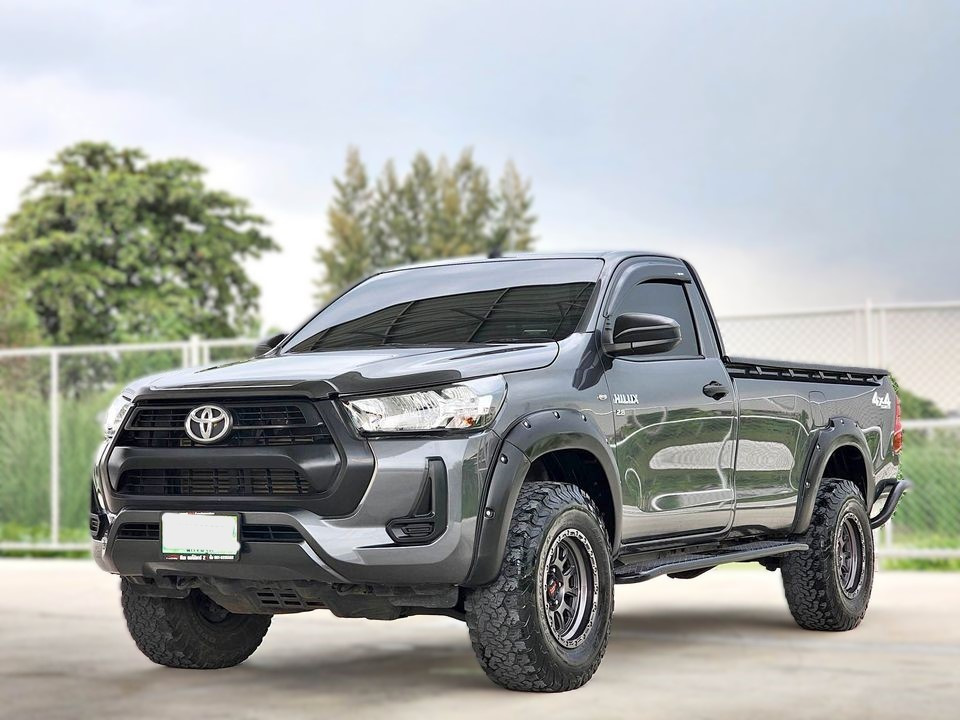 Комплект рестайлінгу в 2022 рік (для 2015-2020) для Toyota Hilux 2015- рр