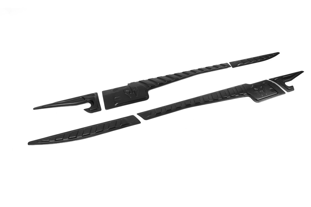Верхні молдинги дверей (6 шт, ABS) для Volkswagen Amarok 2010-2022 рр