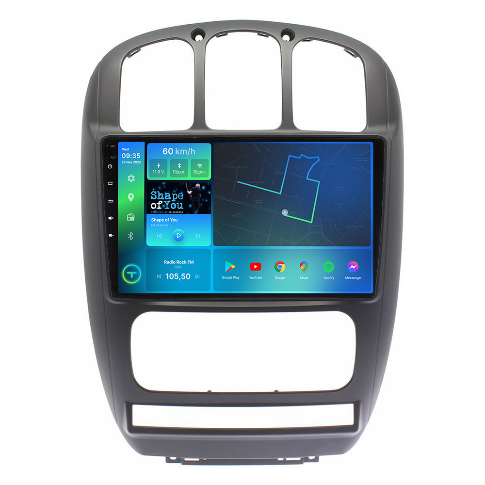 Штатная магнитола Torssen Chrysler Grand Voayger 2006-2012 F10332 4G Carplay DSP