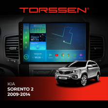 Штатна магнітола Torssen 2K Kia Sorento 2 2009-2014 F10232 4G Carplay DSP