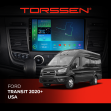Штатная магнитола Torssen Ford Transit 2020+ USA FL9 4+64Gb 4G Carplay DSP