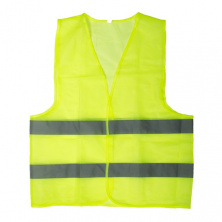 Жилет сигнальный зеленый XXL (62*70см)