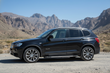 Бокові пороги Line (2 шт., Алюміній) BMW X3 F25 2011-2018 рр.