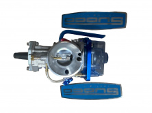 Карбюратор 4T CB/CG TUNING прозр. поддон PWK 26 (d=26mm) с мех. заслонкой