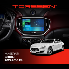 Штатна магнітола Torssen Maserati Ghibli 2013-2016 NF9 Carplay