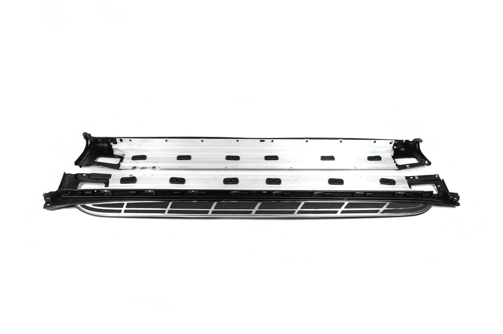 Бокові підніжки OEM (2 шт., Алюміній) для Porsche Cayenne 2010-2017 рр