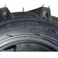 Шина 5,00 -10 TT елочка 5,5 (с камерой) AMG