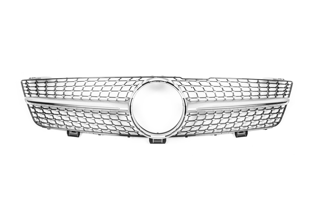 Передня решітка (2008-2010, Diamond Silver) для Mercedes CLS C219 рр