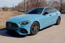 Комплект обвісів (C63 AMG) Mercedes C-class W206 2022- гг.