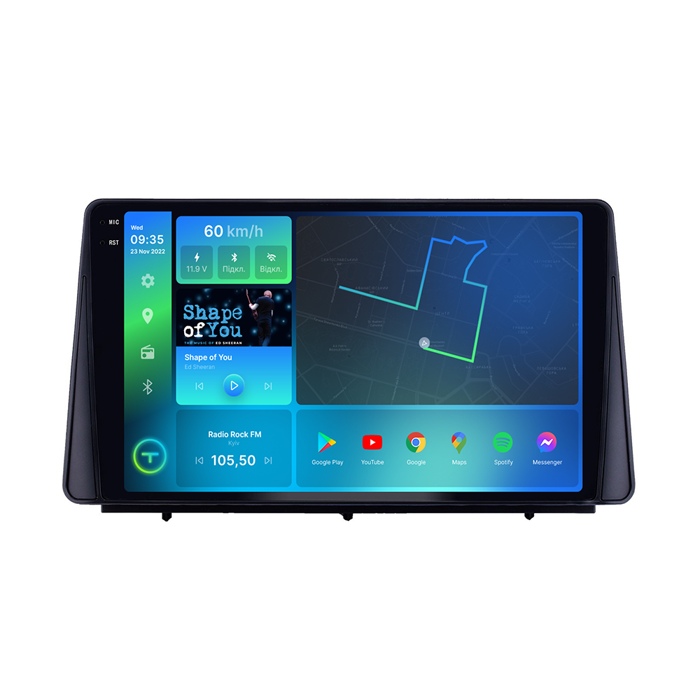 Штатна магнітола Torssen 2K Ford Focus 2019+ F9332 4G Carplay DSP